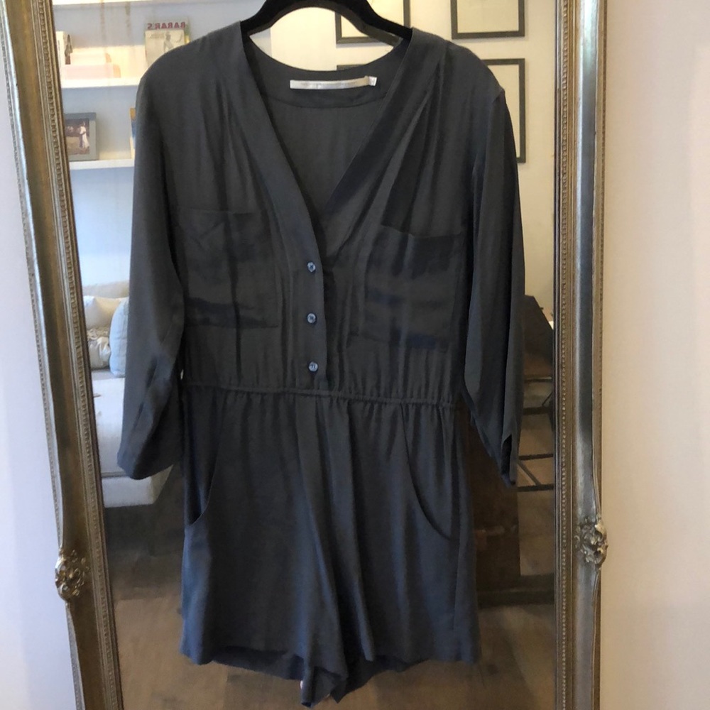 Twelfth Street by Cynthia Vincent Silk Jumpsuit